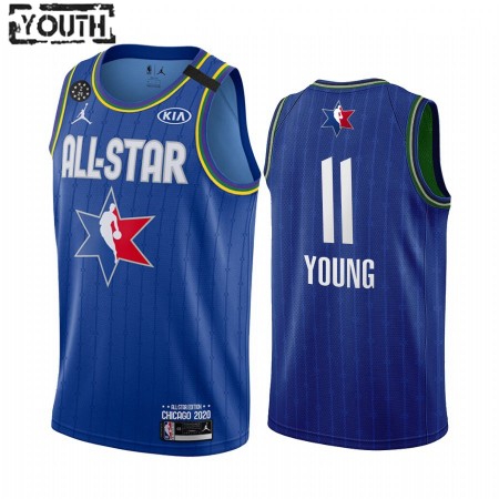 Dres NBA Brooklyn Nets Kyrie Irving 11 2020 All-Star Jordan Brand Plava Swingman - Dječji